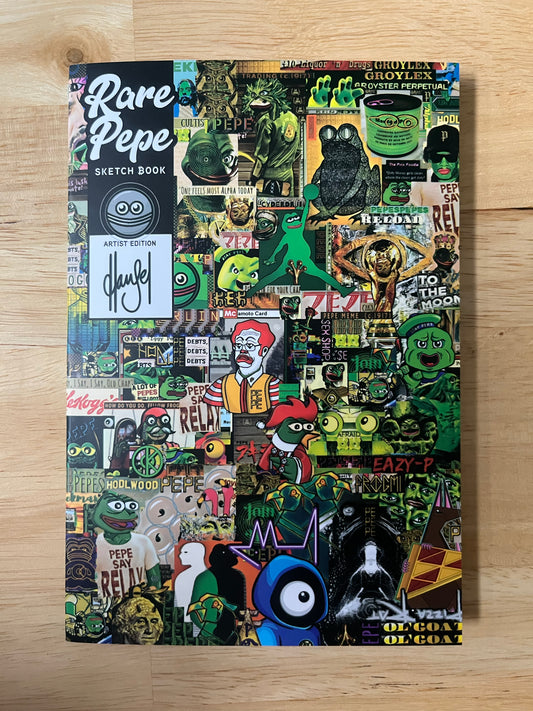 Mr Hansel Edition - Rare Pepe Sketchbook