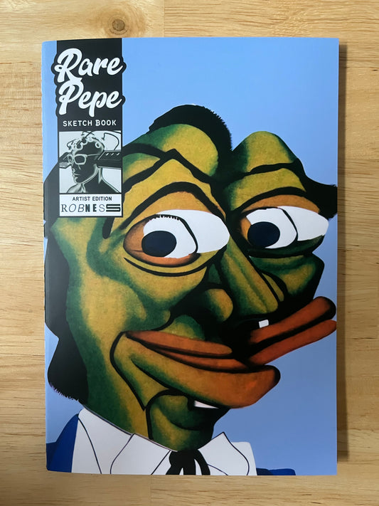 Robness Edition - Rare Pepe Sketchbook